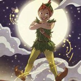 Peter Pan - Live Children's Theatre show poster