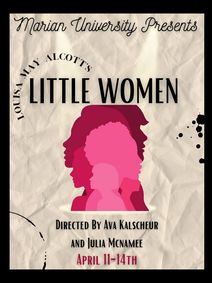 Little Women show poster