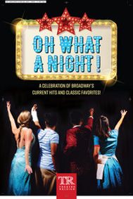 Oh, What a Night show poster