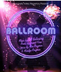 BALLROOM show poster
