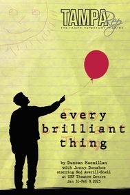 Every Brilliant Thing show poster