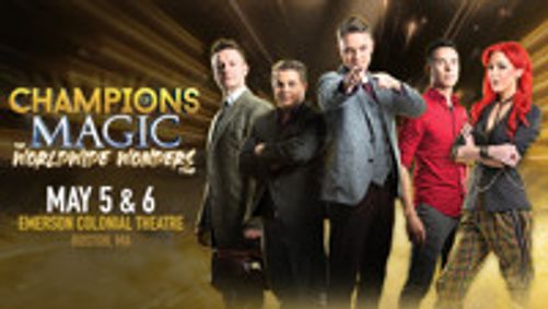 Champions of Magic show poster