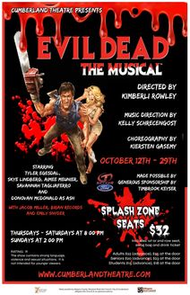 Evil Dead the Musical