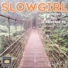 Slowgirl show poster