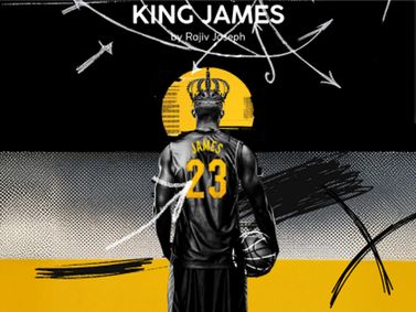 King James show poster