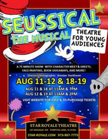 Seussical the Musical - Theatre for Young Audiences Edition show poster
