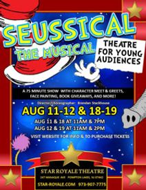 Seussical the Musical - Theatre for Young Audiences Edition