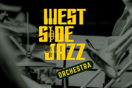 West Side Jazz Orchestra show poster