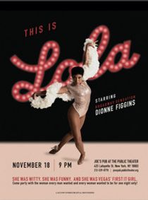 This is LOLA! show poster