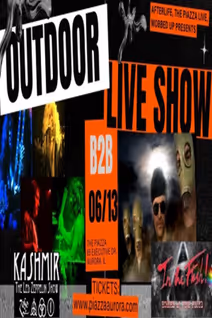 Pink Floyd Vs Led Zeppelin - OUTDOOR SHOW - The Piazza
