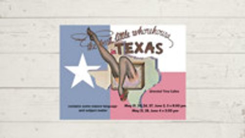 Best Little Whorehouse in Texas show poster