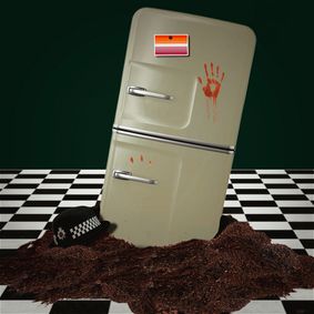 Sunk into the Earth show poster