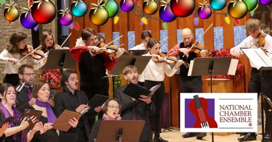 National Chamber Ensemble - Holiday Cheer! show poster