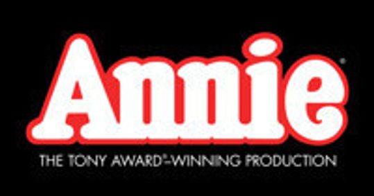 ANNIE! show poster
