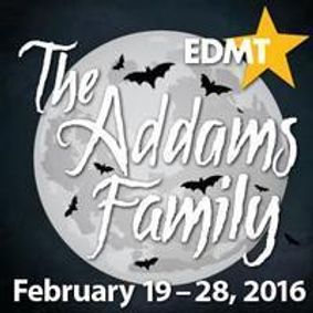 The Addams Family show poster