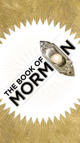 The Book of Mormon show poster