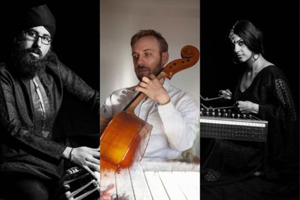 Wild Up at The Nimoy, The Center is Between Us show poster