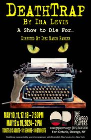 Deathtrap show poster