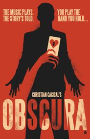 Obscura show poster
