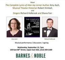 Alan Jay Lerner: A Centennial Celebration