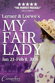 My Fair Lady show poster