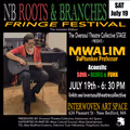 NB Roots & Branches 'Fringe' Festival in Rhode Island