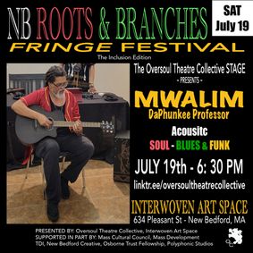 NB Roots & Branches 'Fringe' Festival show poster