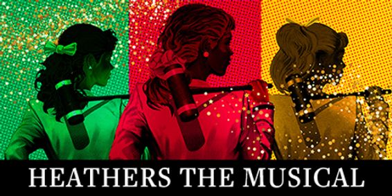 Heathers show poster