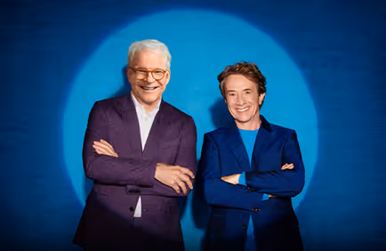 Steve Martin & Martin Short: The Dukes of Funnytown! show poster