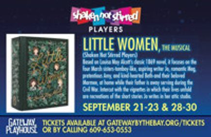Little Women show poster