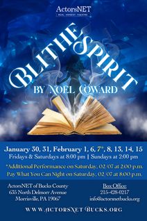 BLITHE SPIRIT by Noël Coward