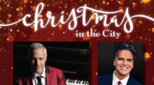 Christmas in the City with Jim Brickman and John Trones show poster