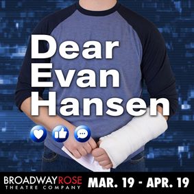 Dear Evan Hansen show poster