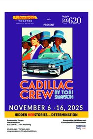 Cadillac Crew show poster