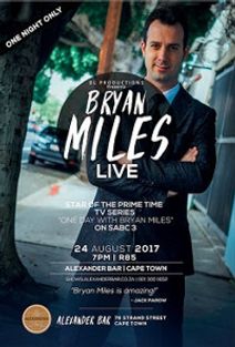BRYAN MILES: LIVE