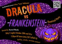 A Very Scary Halloween - Dracula vs. Frankenstein