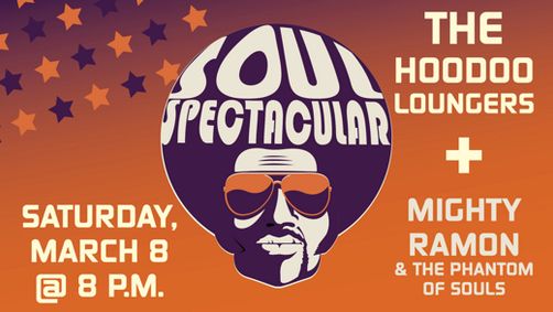 Soul Spectacular show poster