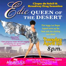 “Queen Of The Desert” Starring EDIE at Aquaplex Fort Lauderdale