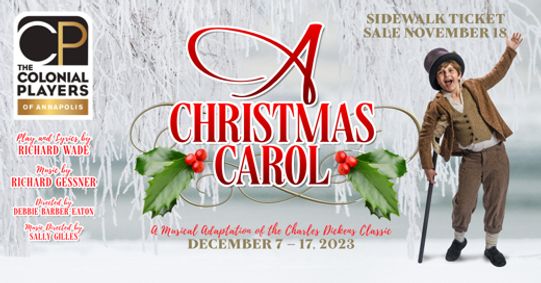 A Christmas Carol show poster