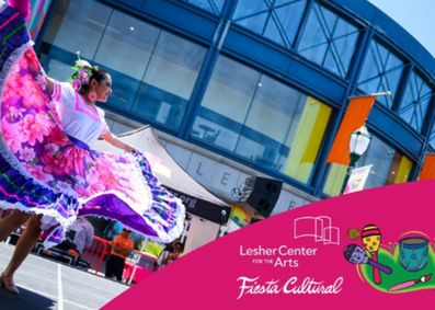 Fiesta Cultural show poster