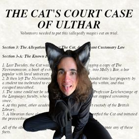 The Cat’s Court Case Of Ulthar show poster