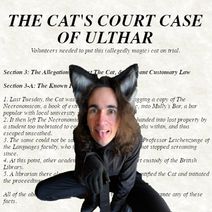 The Cat’s Court Case Of Ulthar
