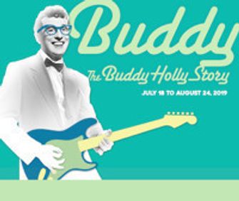 Buddy: The Buddy Holly Story show poster
