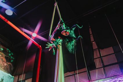 Cats Eye Does Disney: A Circus and Burlesque Disney tribute show show poster