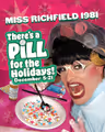 MISS RICHFIELD 1981: There’s a pill for the holidays! in Minneapolis / St. Paul