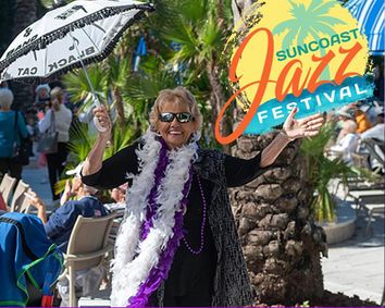 Suncoast Jazz Festival 2024 show poster