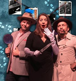 FST Improv Presents: To Die For show poster