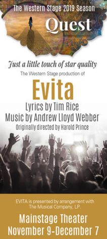 The Western Stage production of Evita