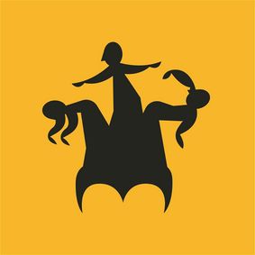 Musical THE CLOWNS show poster