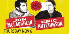 Jon McLaughlin and Eric Hutchinson - Just The Two Of Us Tour in Cleveland